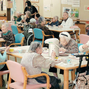 川越の当社が行う消臭効果の高い掃除は老人ホームで人気です