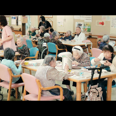 川越の当社が行う消臭効果の高い掃除は老人ホームで人気です