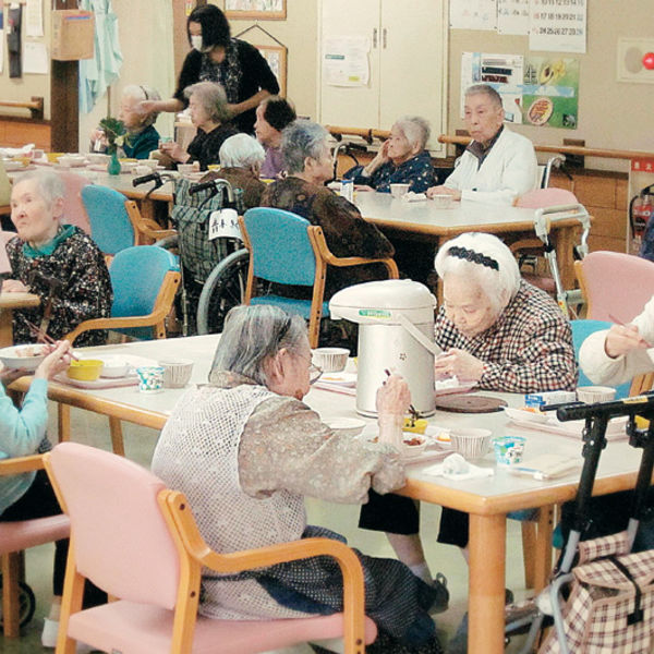 川越の当社が行う消臭効果の高い掃除は老人ホームで人気です